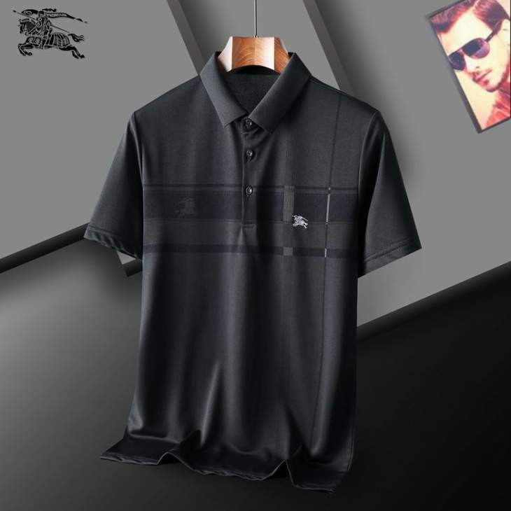 Picture of Burberry Polo Shirts Short _SKUBurberryM-3XL25tn0629228